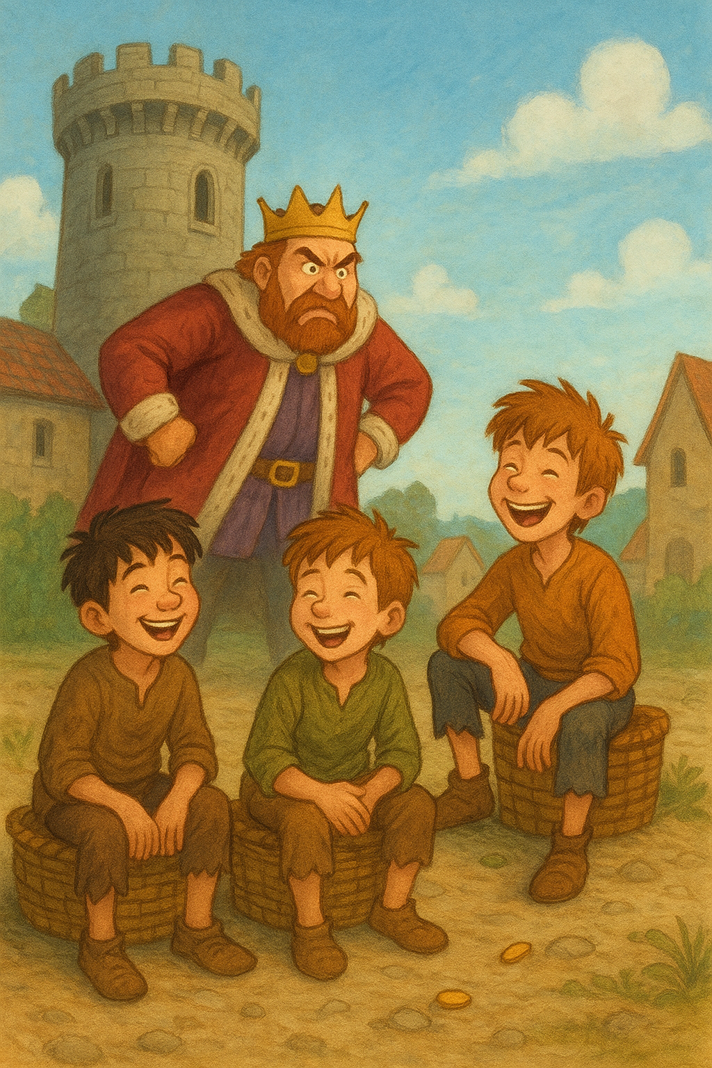 The King and the Three Little Rascals – KaiDEN
